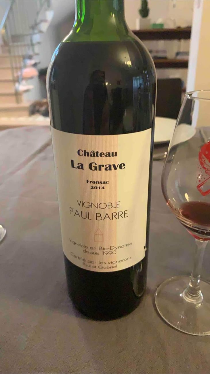 Chateau La Grave - Vignoble Paul Barre - Edith & Gabriel Barre 