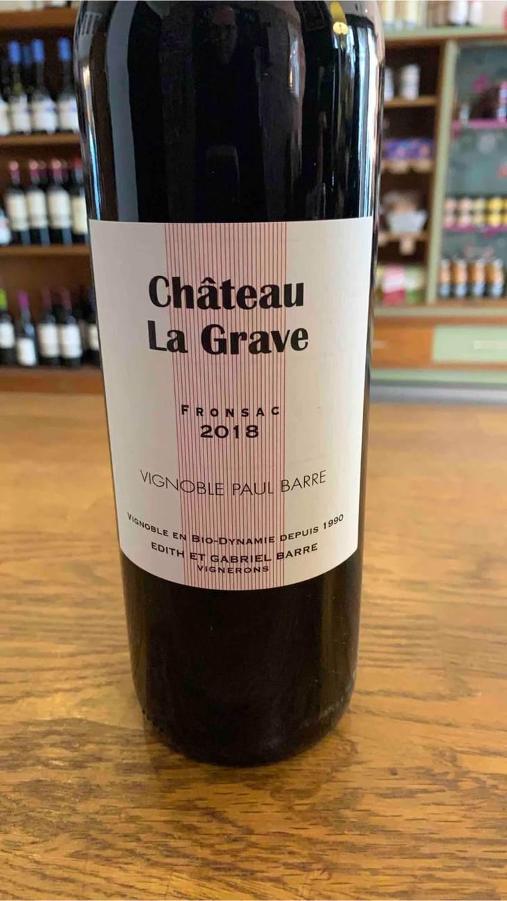 Chateau La Grave - Vignoble Paul Barre - Edith & Gabriel Barre 