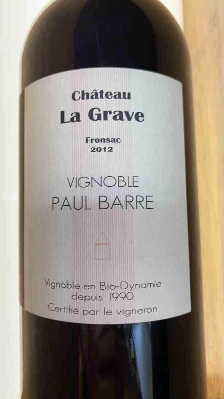 Chateau La Grave - Vignoble Paul Barre - Edith & Gabriel Barre 