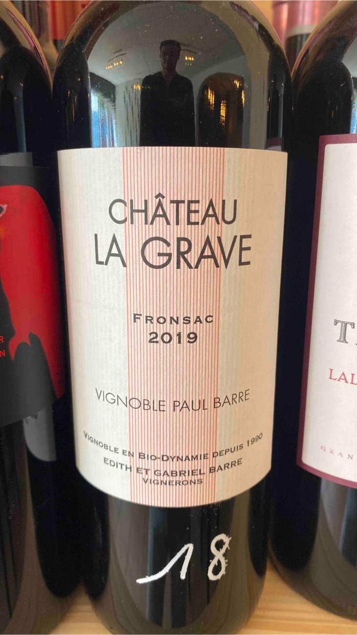 Chateau La Grave - Vignoble Paul Barre - Edith & Gabriel Barre 