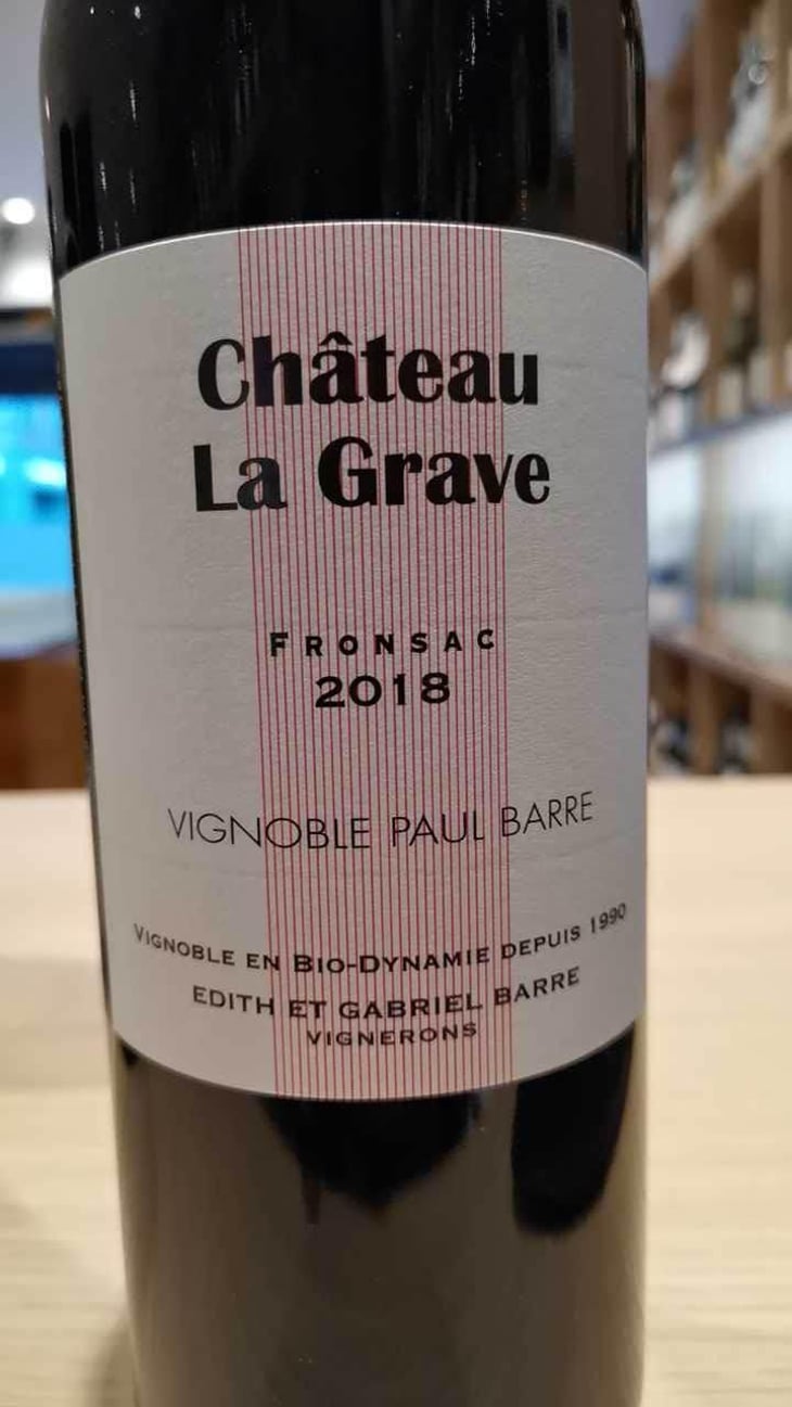 Chateau La Grave - Vignoble Paul Barre - Edith & Gabriel Barre 
