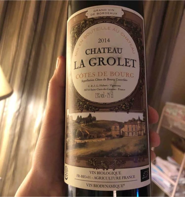 Château La Grolet - Château Peybonhomme Les Tours - Vignobles Hubert - Famille Hubert 