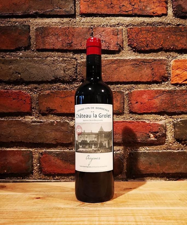 Château La Grolet - Château Peybonhomme Les Tours - Vignobles Hubert - Famille Hubert 