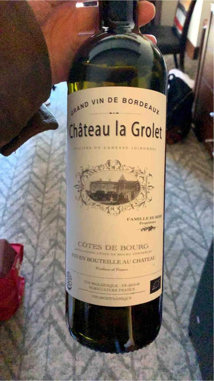 Château La Grolet - Château Peybonhomme Les Tours - Vignobles Hubert - Famille Hubert 