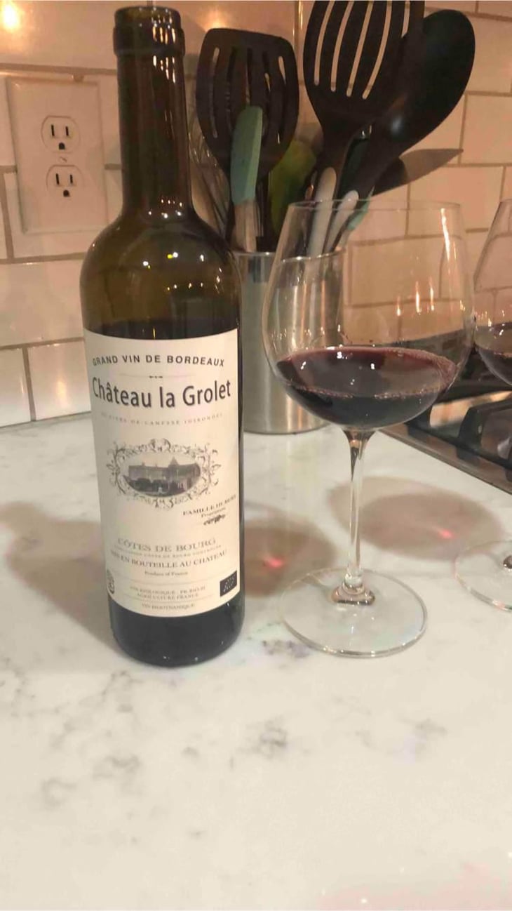 Château La Grolet - Château Peybonhomme Les Tours - Vignobles Hubert - Famille Hubert 
