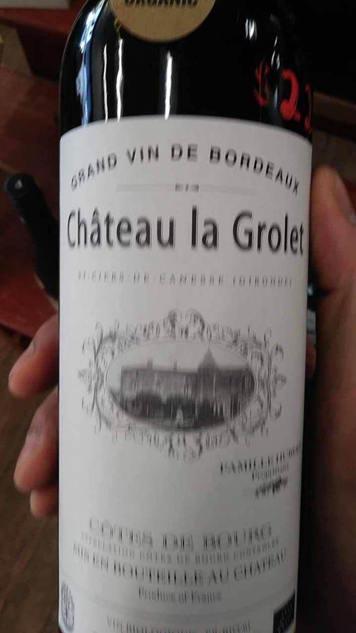 Château La Grolet - Château Peybonhomme Les Tours - Vignobles Hubert - Famille Hubert 