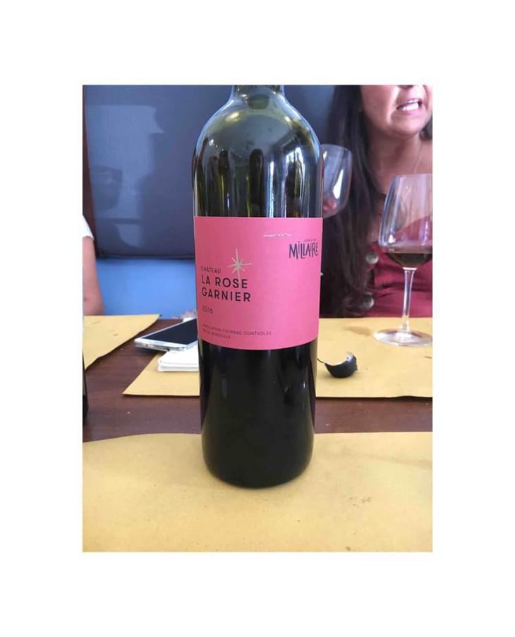 Château La Rose Garnier - Domaine Millaire - Jean-Yves Millaire 