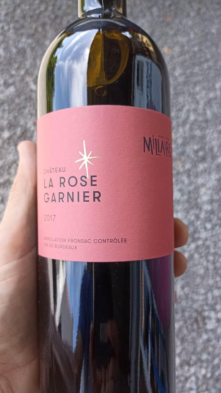 Château La Rose Garnier - Domaine Millaire - Jean-Yves Millaire 