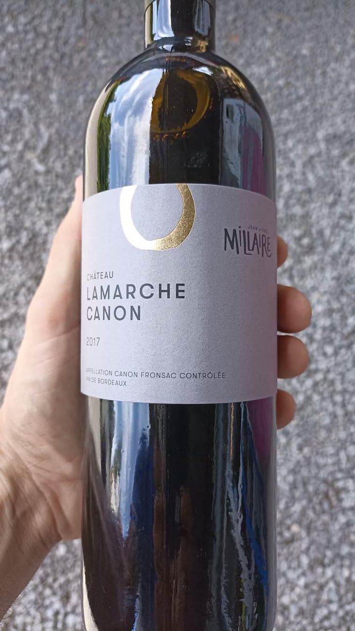 Château Lamarche Canon - Domaine Millaire - Jean-Yves Millaire 