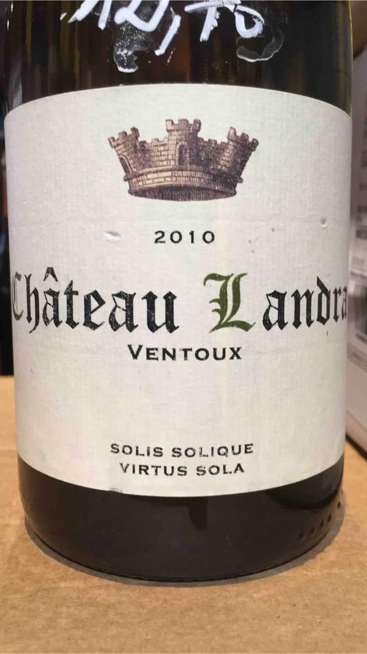 Château Landra (Blanc) - Château Landra - Cécile & Frédéric Renoux 