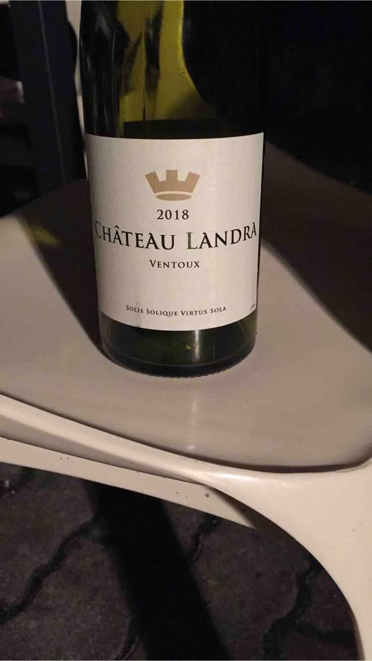 Château Landra (Blanc) - Château Landra - Cécile & Frédéric Renoux 