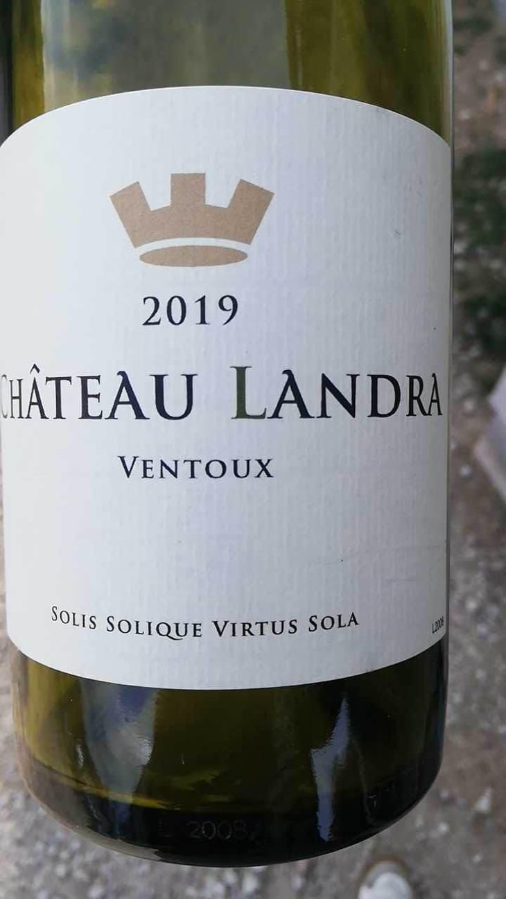 Château Landra (Blanc) - Château Landra - Cécile & Frédéric Renoux 