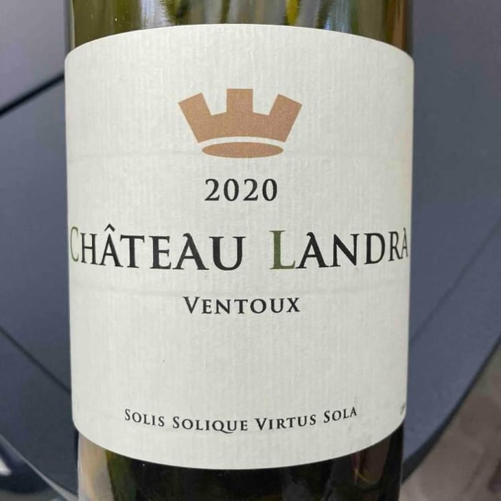 Château Landra (Blanc) - Château Landra - Cécile & Frédéric Renoux 