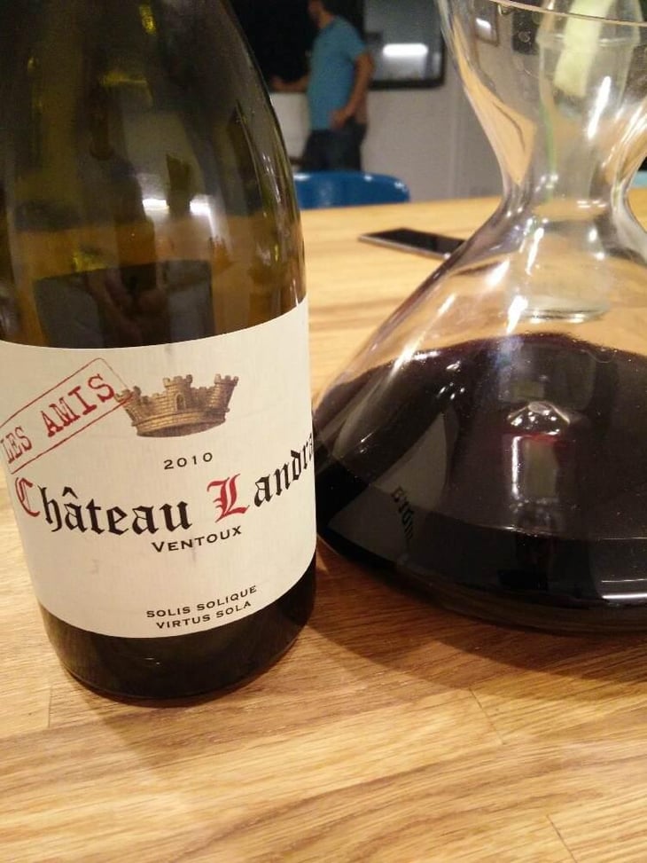 Château Landra (Rouge) - Château Landra - Cécile & Frédéric Renoux 