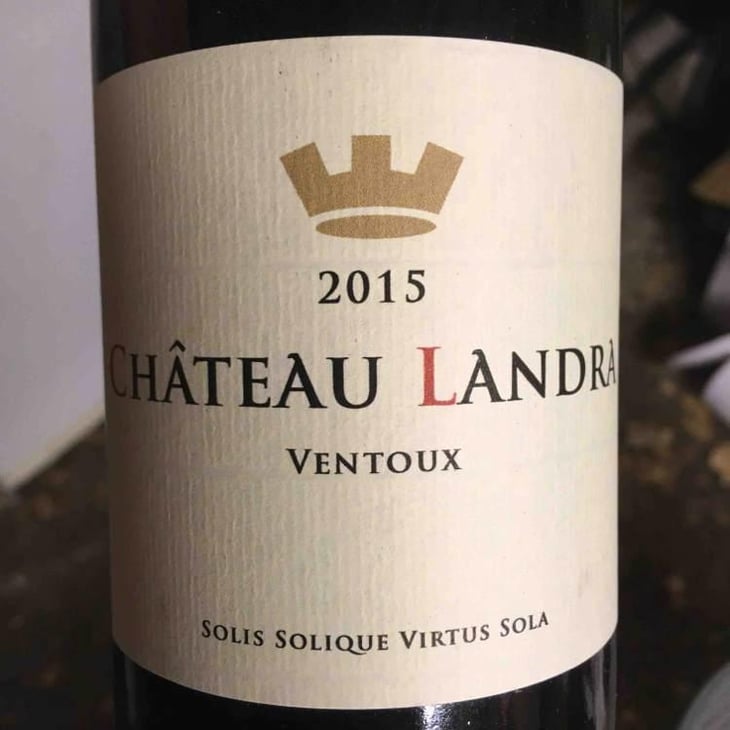 Château Landra (Rouge) - Château Landra - Cécile & Frédéric Renoux 