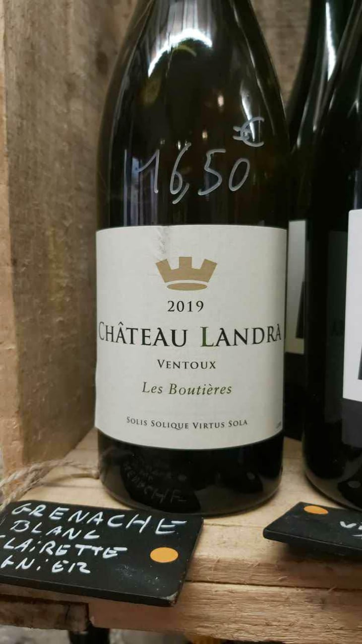 Château Landra (Rouge) - Château Landra - Cécile & Frédéric Renoux 