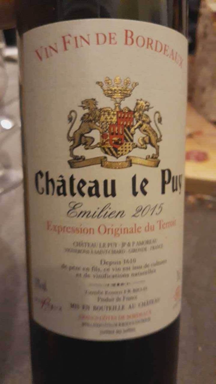 Emilien - Château le Puy - Jean-Pierre & Pascal Amoreau 