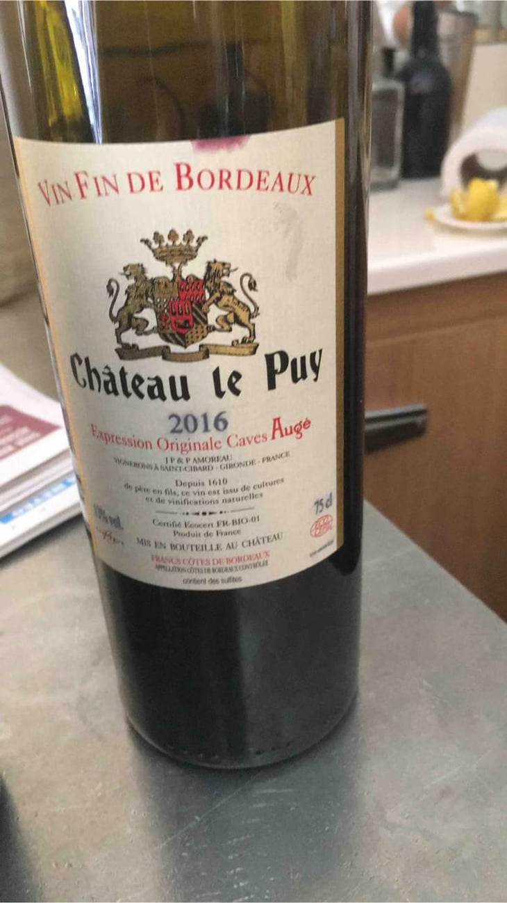 Emilien - Château le Puy - Jean-Pierre & Pascal Amoreau 