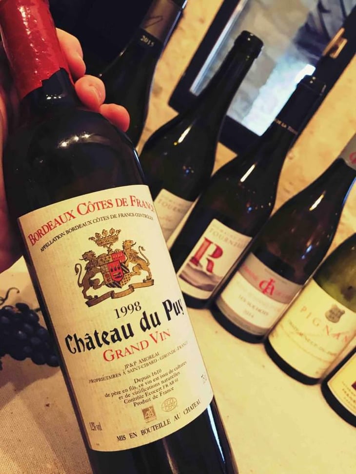 Emilien - Château le Puy - Jean-Pierre & Pascal Amoreau 