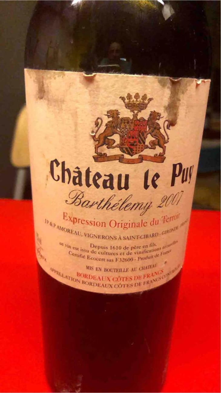 Emilien - Château le Puy - Jean-Pierre & Pascal Amoreau 
