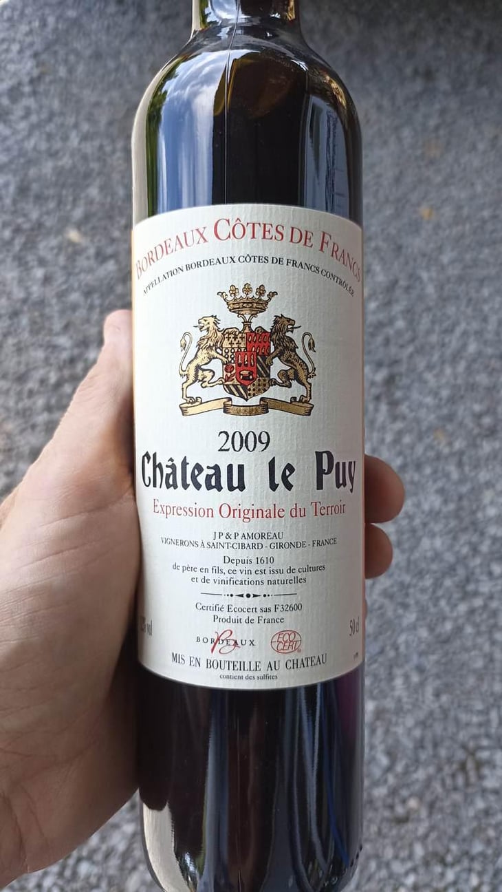 Emilien - Château le Puy - Jean-Pierre & Pascal Amoreau 