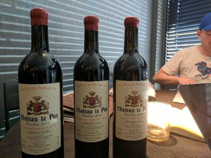 Emilien - Château le Puy - Jean-Pierre & Pascal Amoreau 