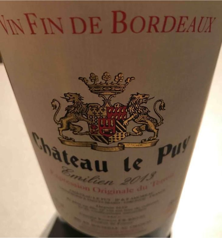 Emilien - Château le Puy - Jean-Pierre & Pascal Amoreau 