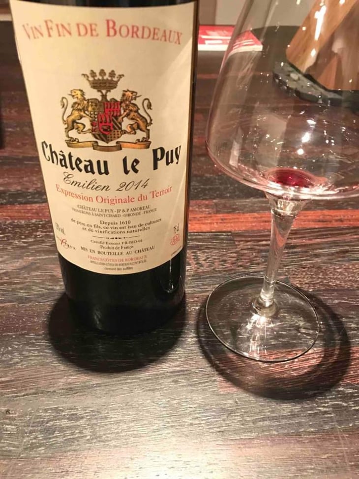 Emilien - Château le Puy - Jean-Pierre & Pascal Amoreau 