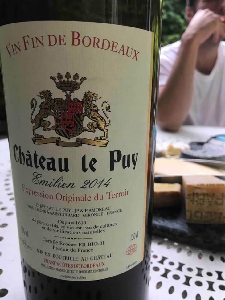 Emilien - Château le Puy - Jean-Pierre & Pascal Amoreau 