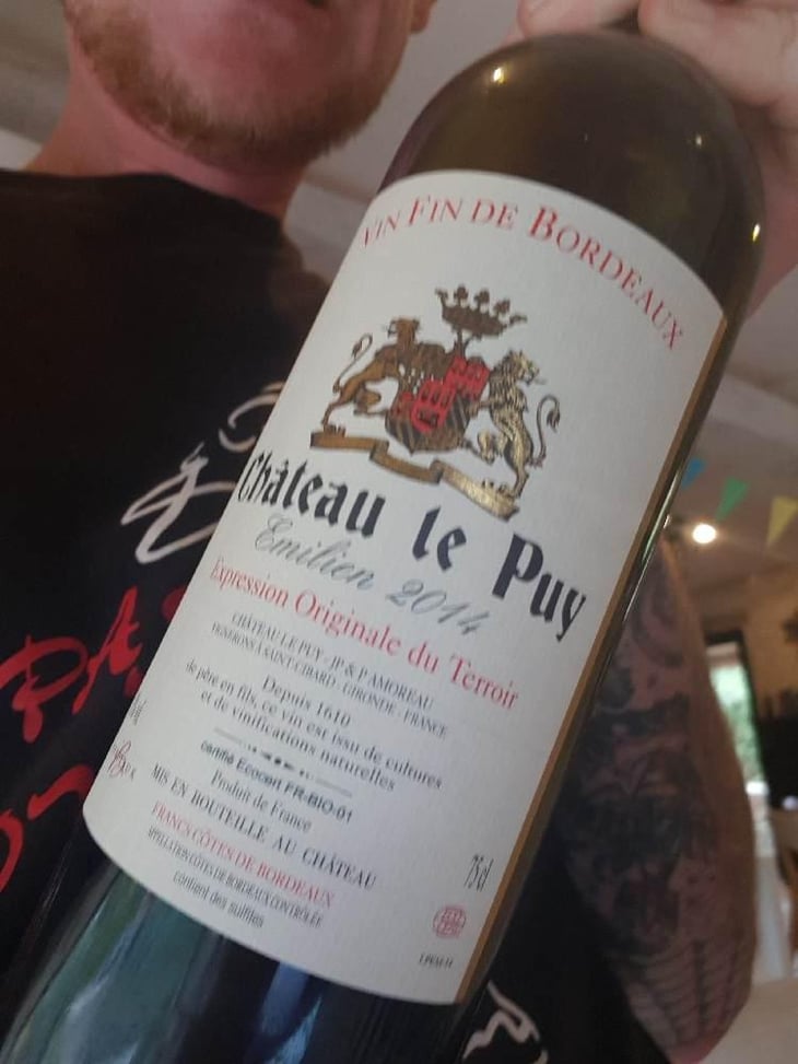 Emilien - Château le Puy - Jean-Pierre & Pascal Amoreau 