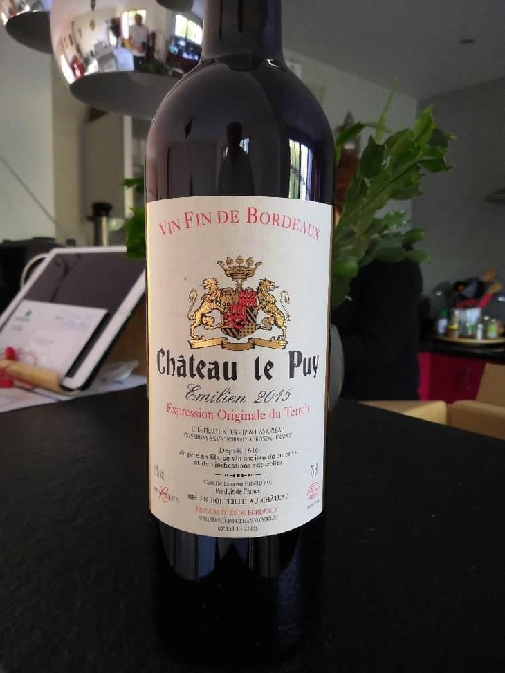 Emilien - Château le Puy - Jean-Pierre & Pascal Amoreau 