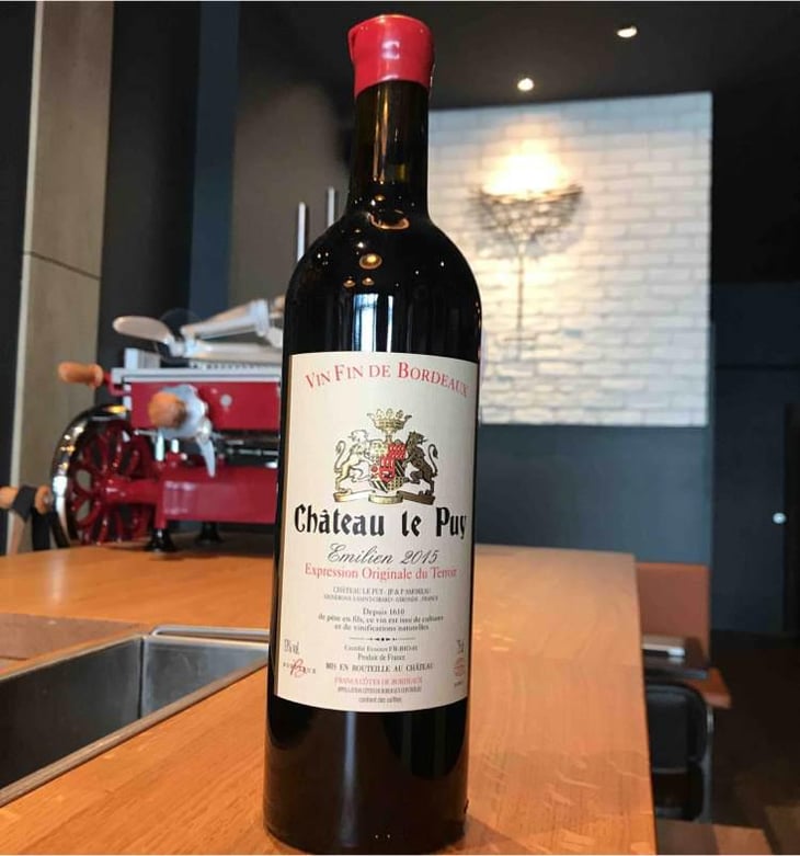 Emilien - Château le Puy - Jean-Pierre & Pascal Amoreau 
