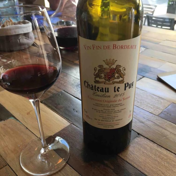 Emilien - Château le Puy - Jean-Pierre & Pascal Amoreau 