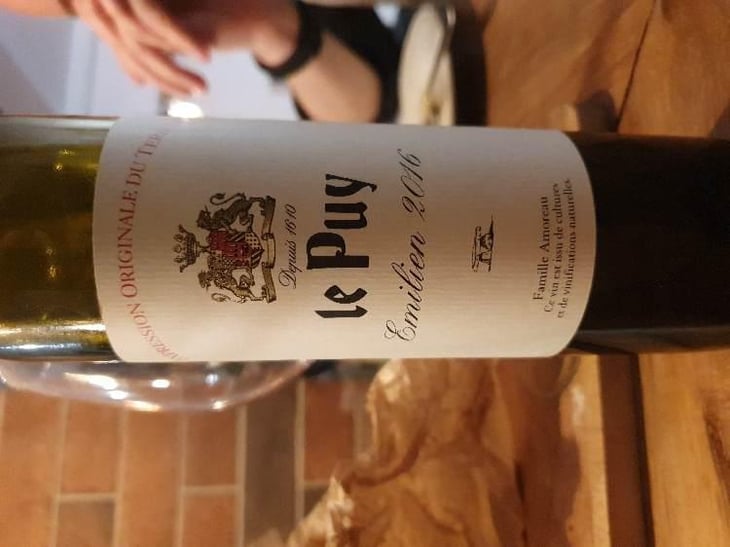 Emilien - Château le Puy - Jean-Pierre & Pascal Amoreau 