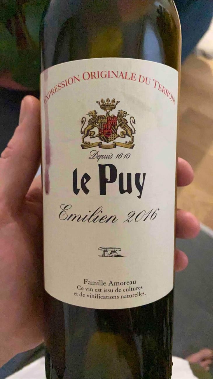 Emilien - Château le Puy - Jean-Pierre & Pascal Amoreau 