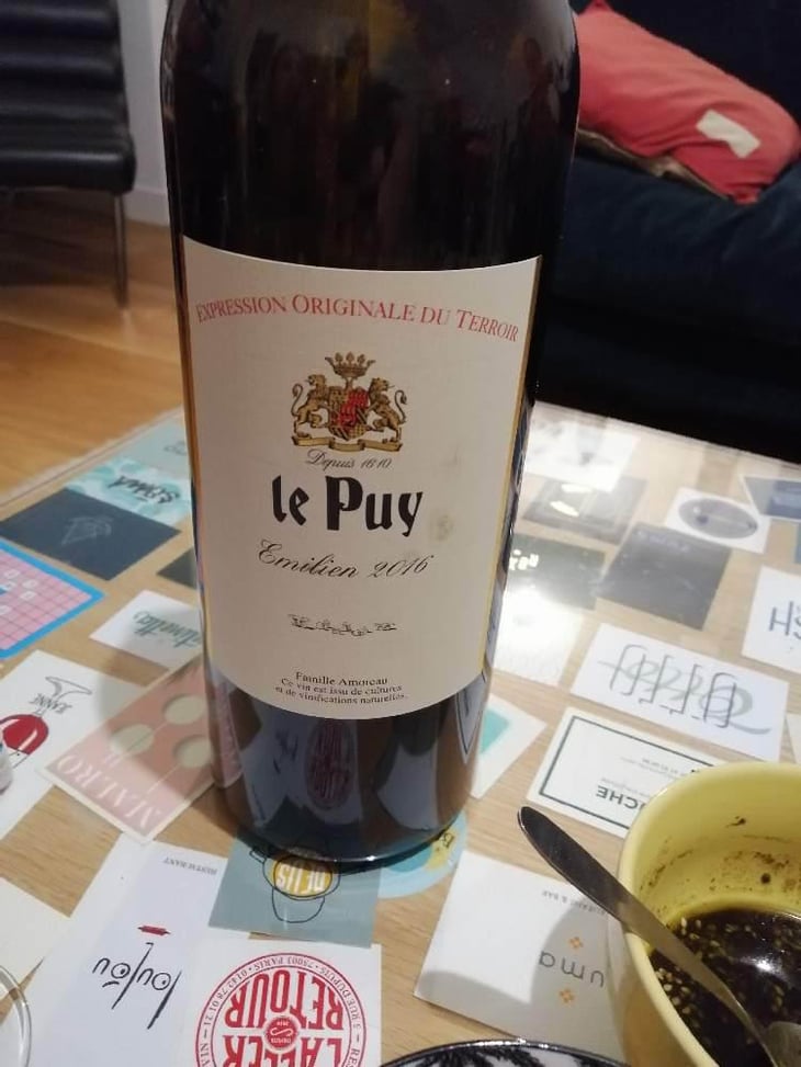 Emilien - Château le Puy - Jean-Pierre & Pascal Amoreau 