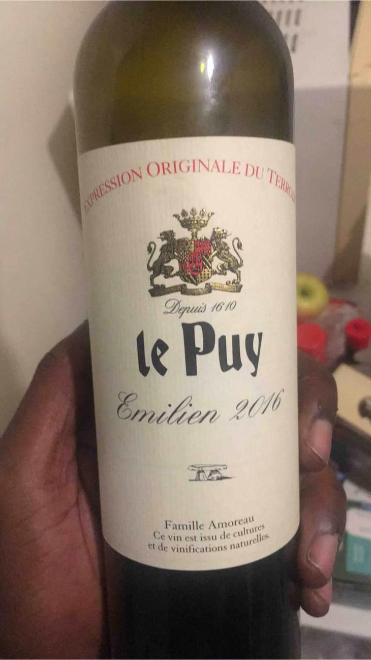 Emilien - Château le Puy - Jean-Pierre & Pascal Amoreau 