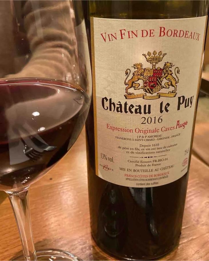 Emilien - Château le Puy - Jean-Pierre & Pascal Amoreau 