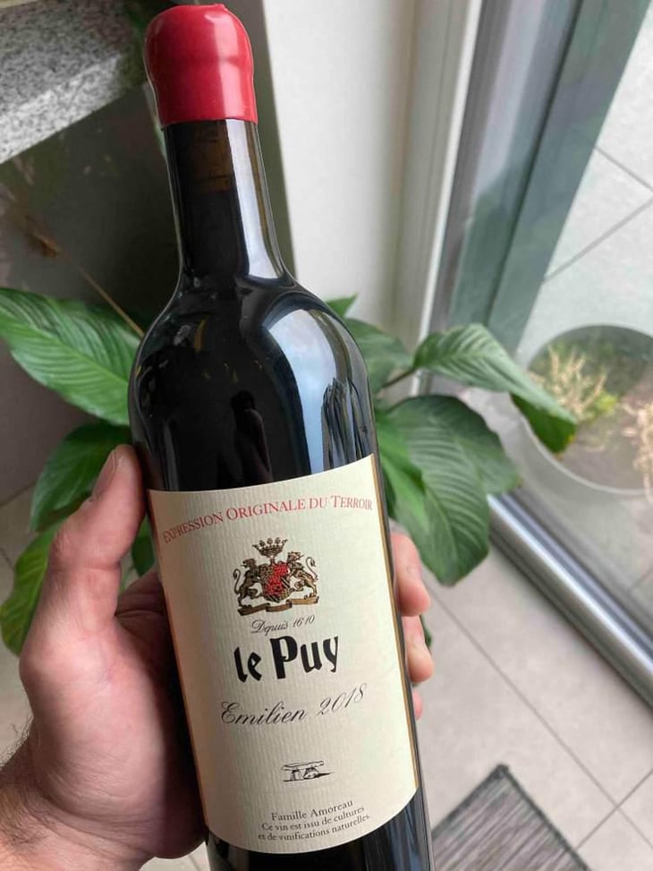 Emilien - Château le Puy - Jean-Pierre & Pascal Amoreau 