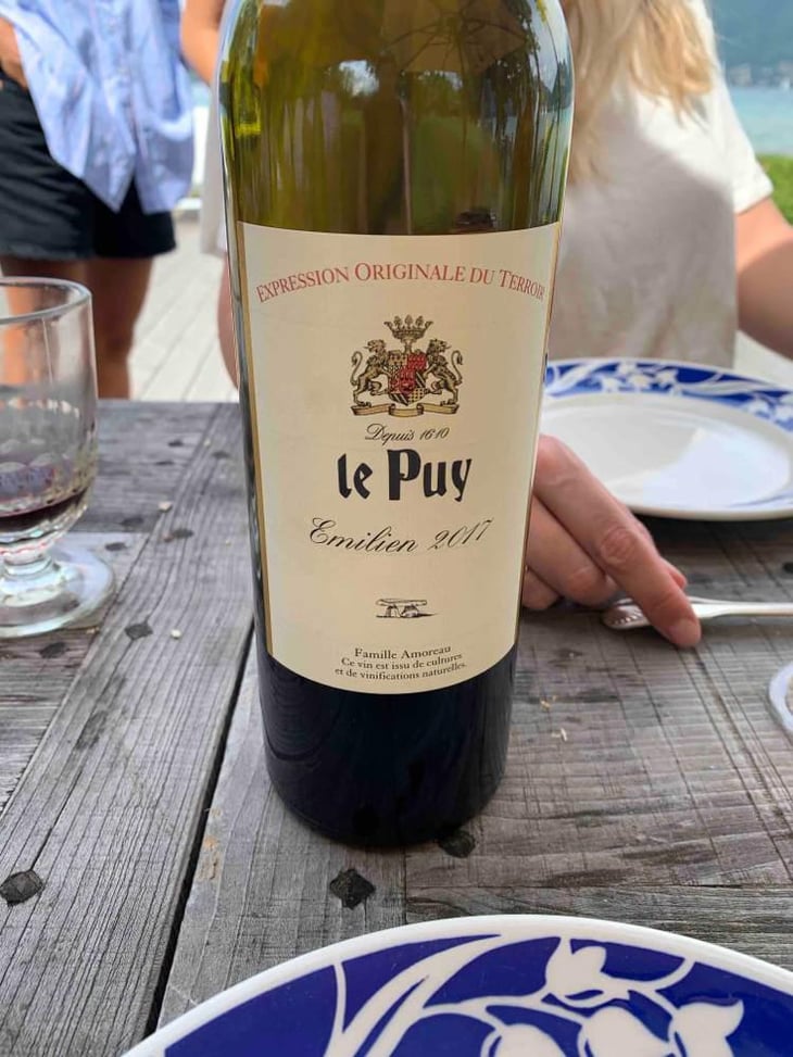 Emilien - Château le Puy - Jean-Pierre & Pascal Amoreau 