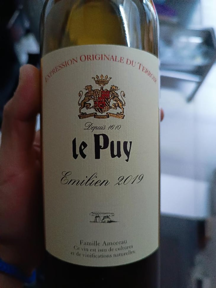 Emilien - Château le Puy - Jean-Pierre & Pascal Amoreau 