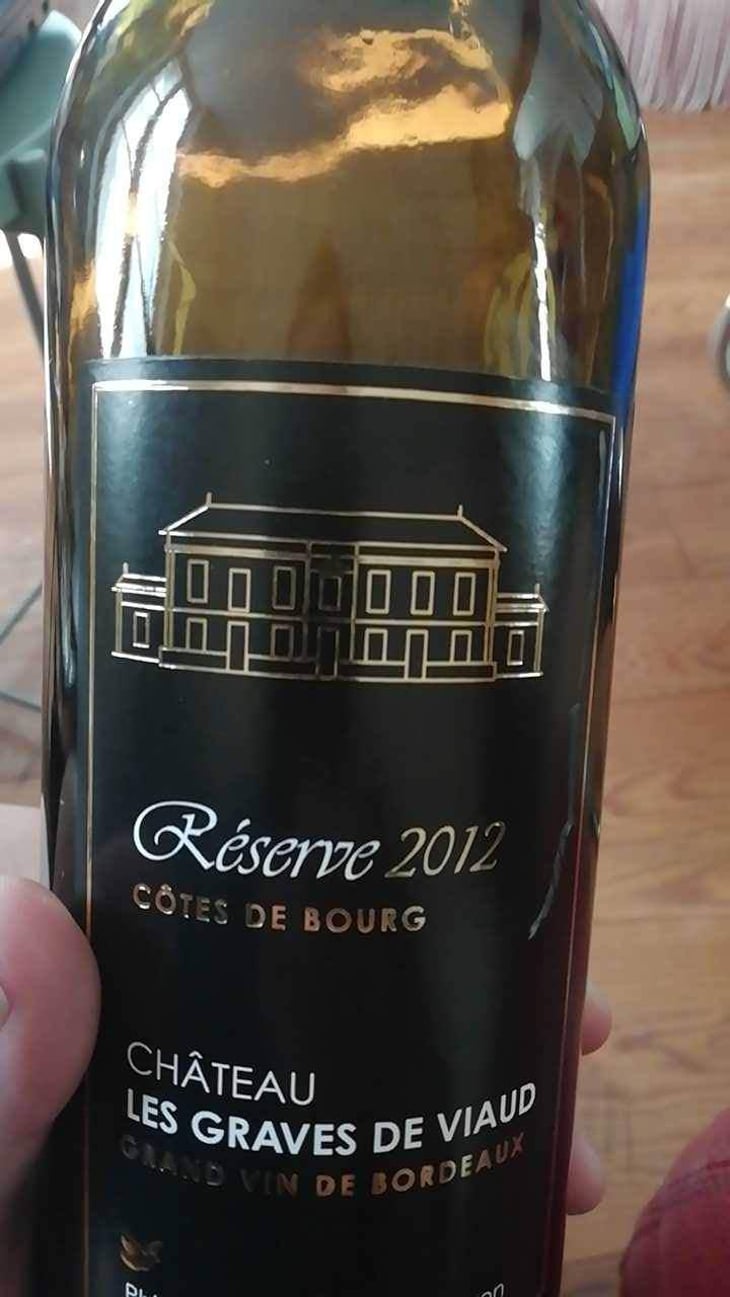 Chateau Les Graves de Viaud - Château Les Graves de Viaud - Philippe Betschart 