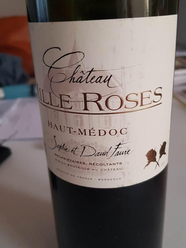 Haut-Médoc - Château Mille Roses - Sophie & David Faure 