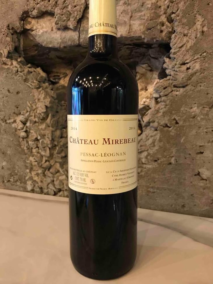Château Mirebeau - Château Mirebeau - Cyril Dubrey 