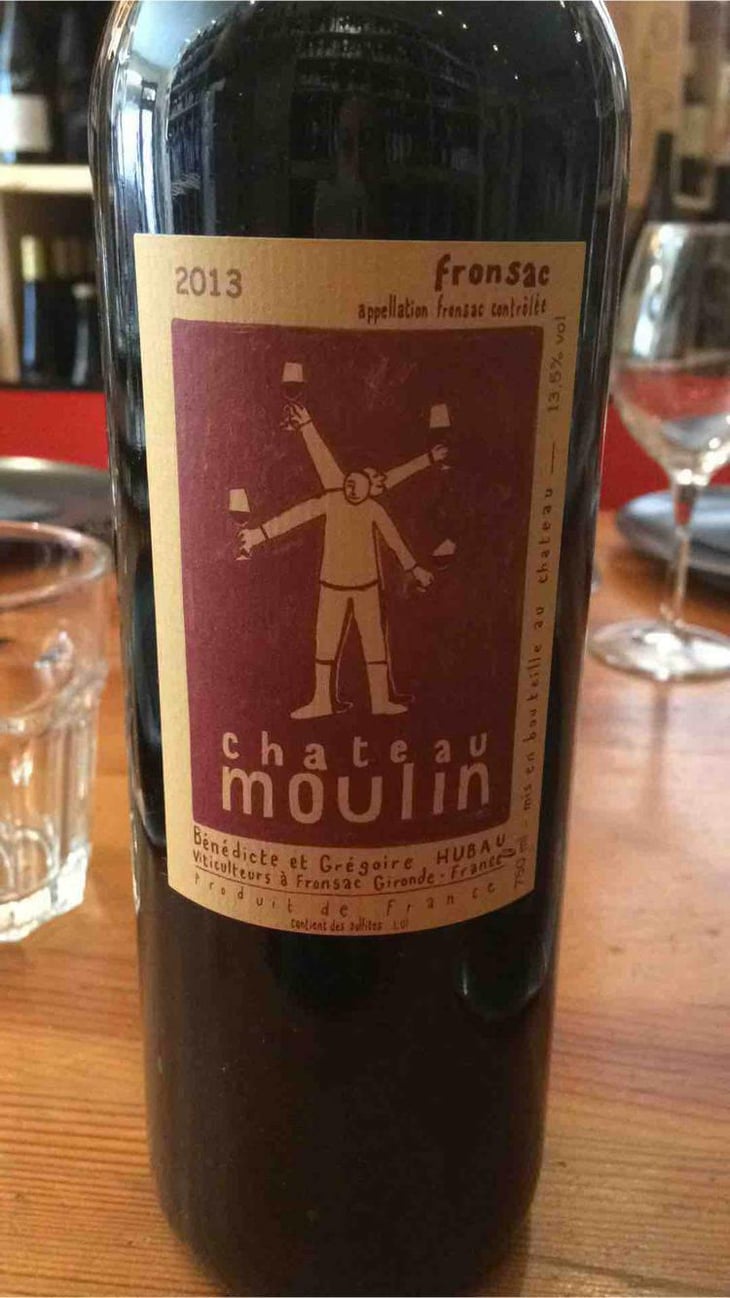 Chateau Moulin - Château Moulin Pey-Labrie - Bénédicte & Grégoire Hubau 