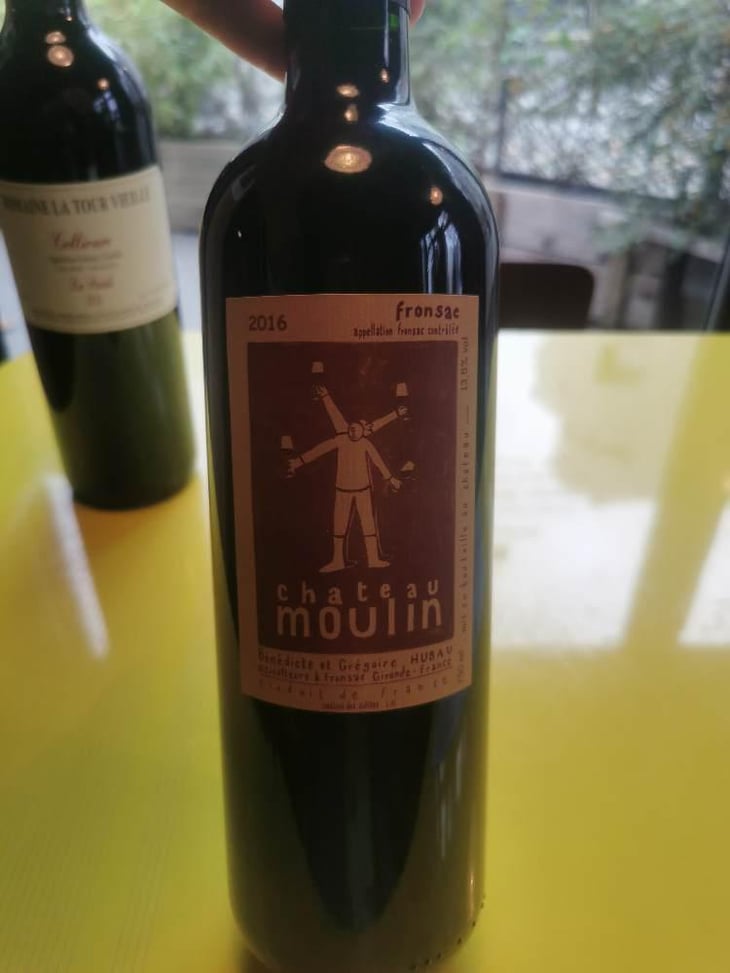 Chateau Moulin - Château Moulin Pey-Labrie - Bénédicte & Grégoire Hubau 