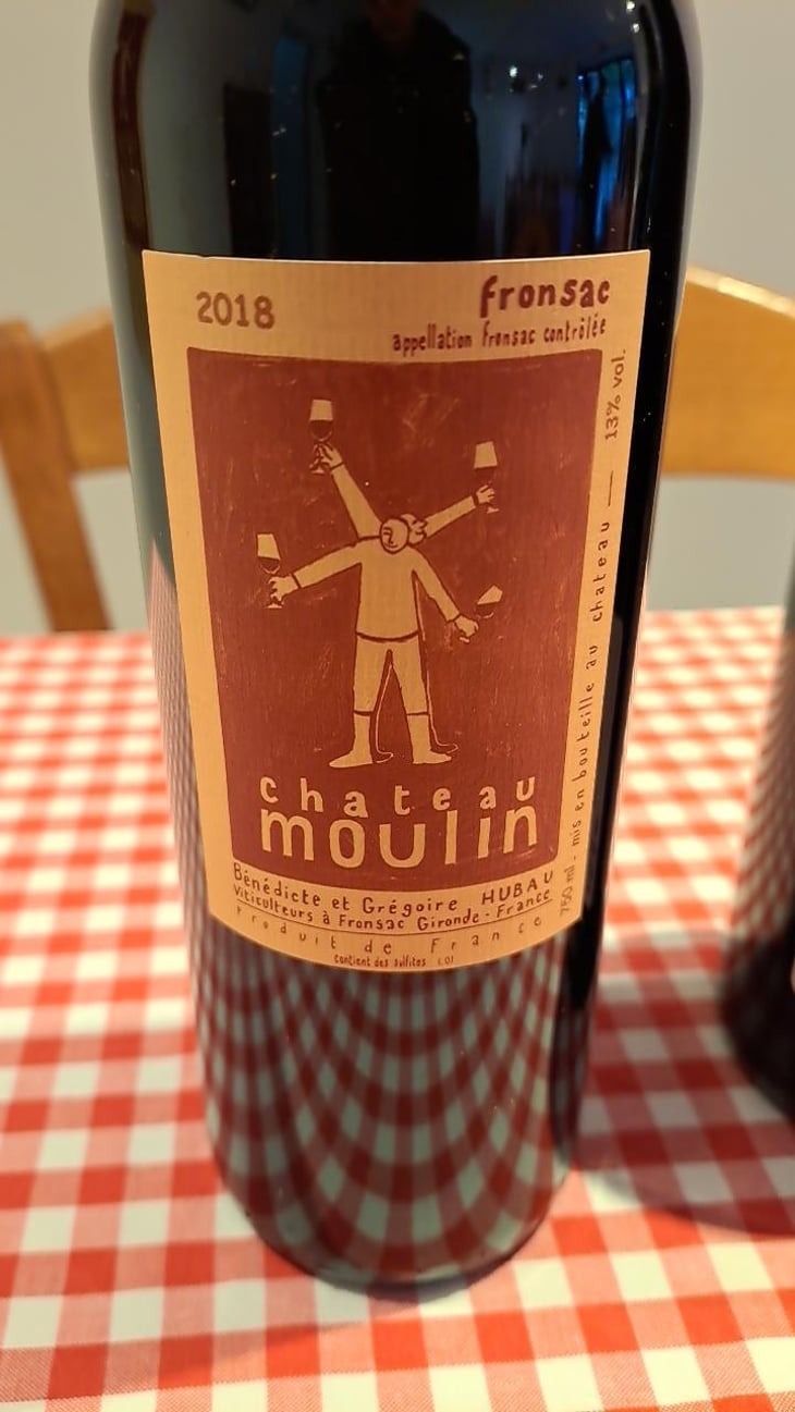 Chateau Moulin - Château Moulin Pey-Labrie - Bénédicte & Grégoire Hubau 