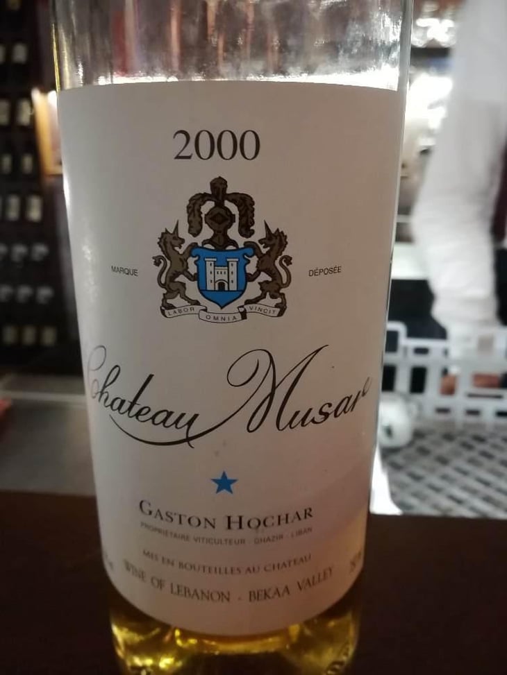 Chateau Musar Blanc - Chateau Musar - Ronald Hochar 