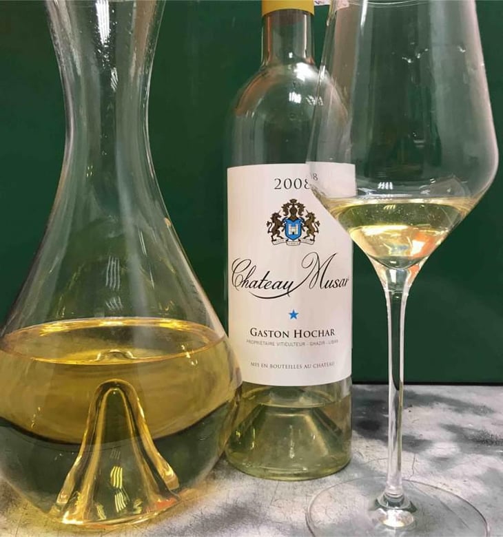 Chateau Musar Blanc - Chateau Musar - Ronald Hochar 
