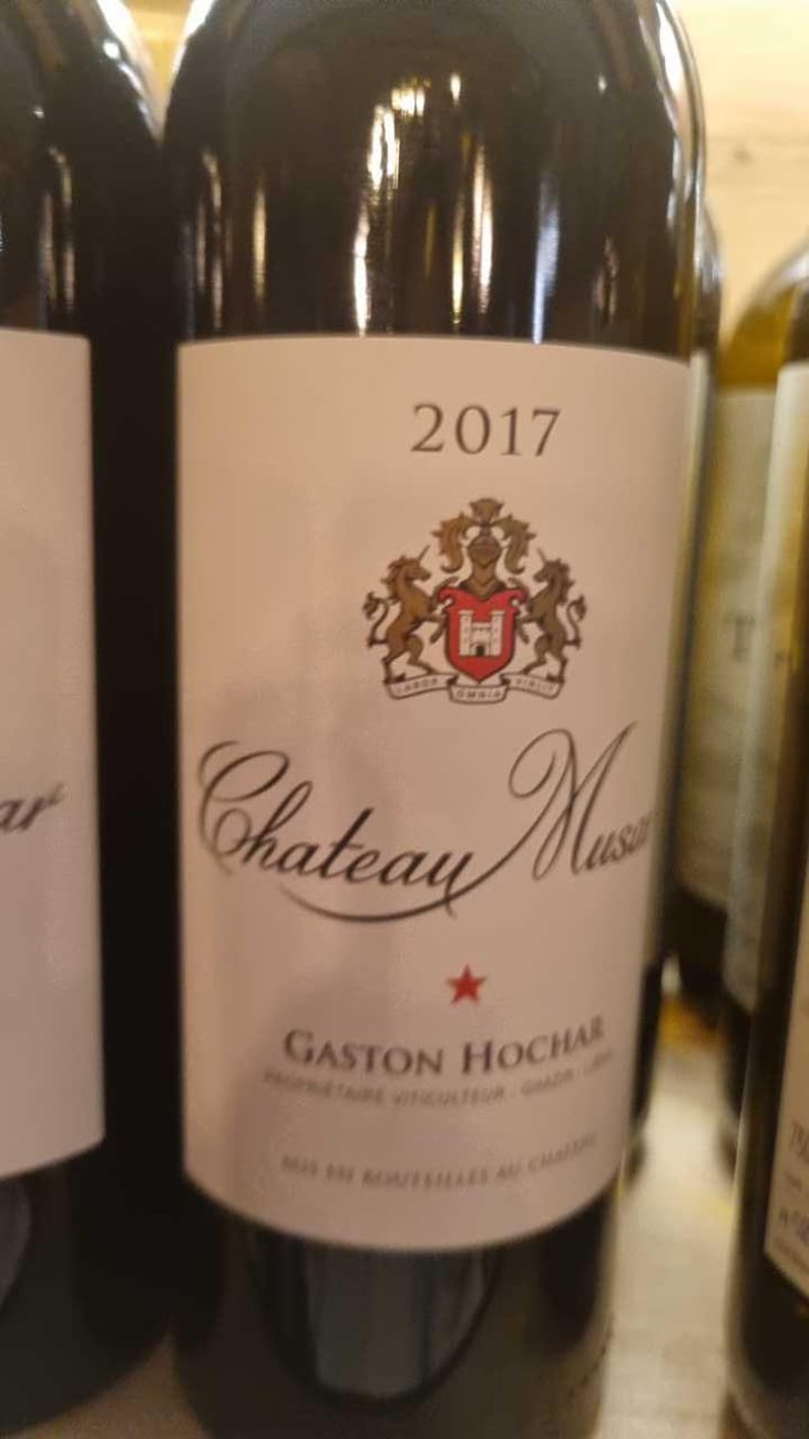Chateau Musar Rosé - Chateau Musar - Ronald Hochar 